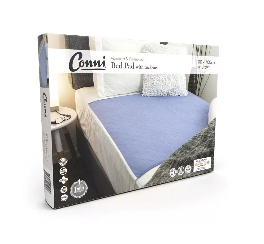 Conni Reusable Bed Pad With Tuck Ins Bairnsdale Mobility