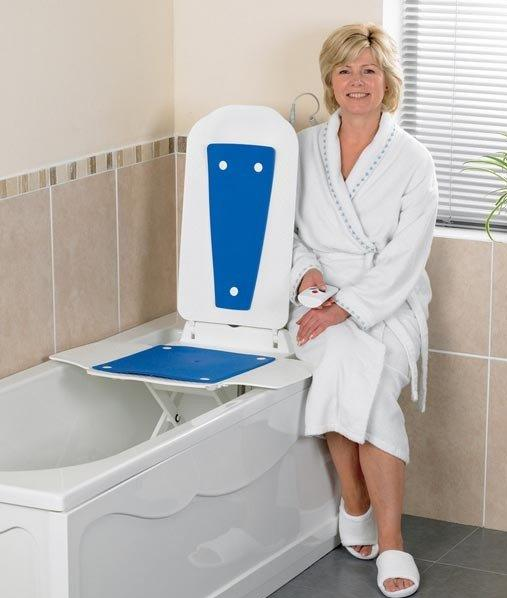Bathmaster Deltis Bath Lift - With Blue Covers