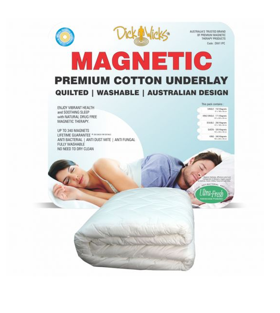 Dick Wicks Premium Quilted Cotton Magnetic Underlay