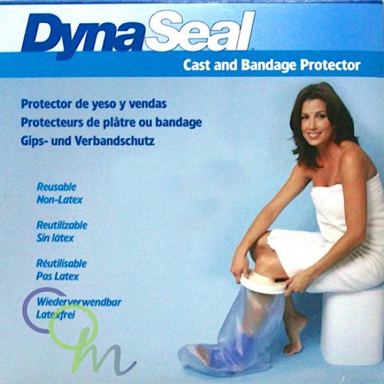 Cast Padding Dyna Dyna Seal Waterproof Cast Protector - Ankle/Foot – Bairnsdale Mobility