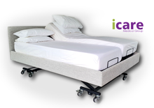 ICare IC333 Premium Partner Setup Homecare Bed