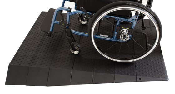 Rss Ramp Pride Mobility Rubber Threshold Ramp – Bairnsdale Mobility