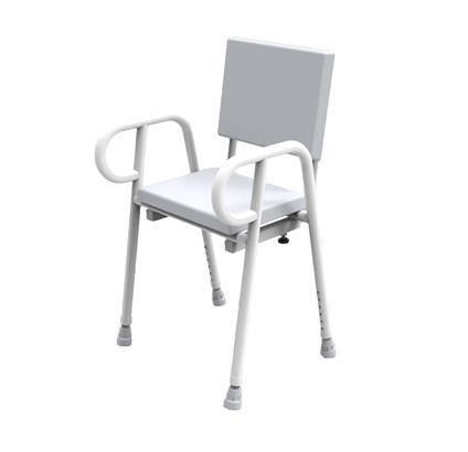 Premium Shower Stool With Backrest