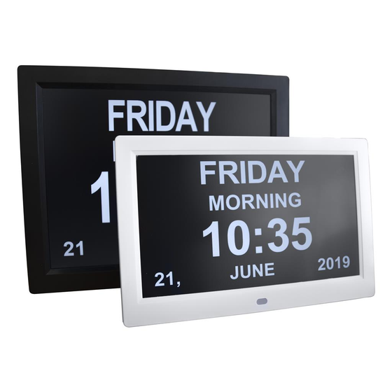 Digital LED Calendar Day Clock