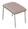 Height Adjustable Padded Leg Rest