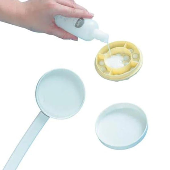 Dual Function Lotion and Cream Applicator