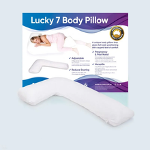  Lucky 7 Body Pillow