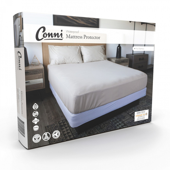 Conni Waterproof Mattress Protector