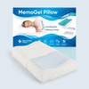 MemoGel Contour Pillow - Cooling Gel Memory Foam Pillow