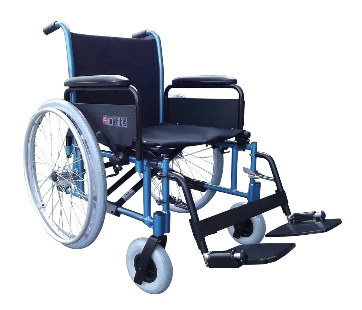 Merits L470-22 Manual Bariatric Wheelchair – Bairnsdale Mobility