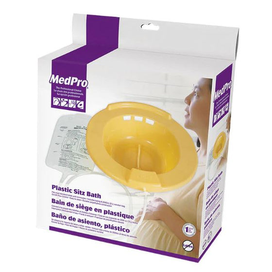 MedPro Plastic Sitz Bath