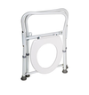 Homecraft Aluminium Folding Over Toilet Aid