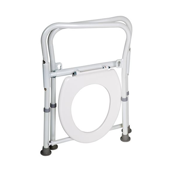 Homecraft Aluminium Folding Over Toilet Aid