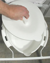 Homecraft Aluminium Folding Over Toilet Aid