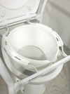 Homecraft Aluminium Folding Over Toilet Aid