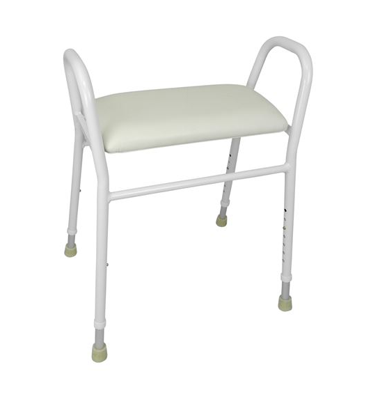 Homecraft Aluminium Padded Shower Stool