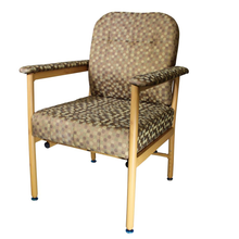  Murray Bridge Low Back Chair - Dot Coffee