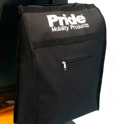 Pride Scooter Bag - Rear WITH Walking Stick Holders