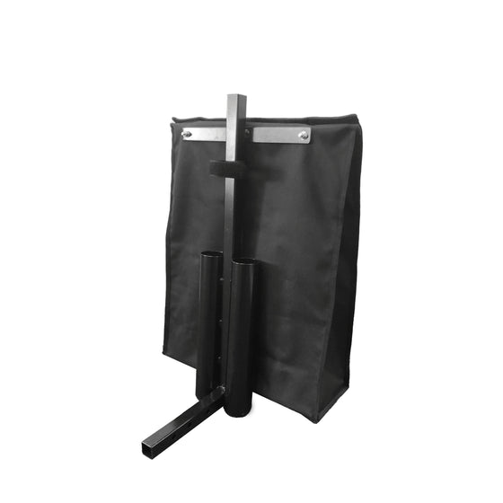 Pride Scooter Bag - Rear WITH Walking Stick Holders