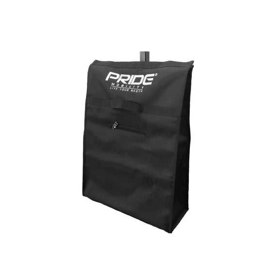 Pride Scooter Bag - Rear WITH Walking Stick Holders