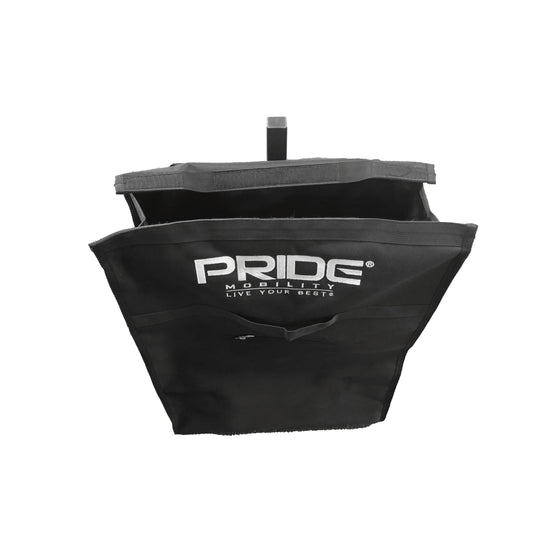 Pride Scooter Bag - Rear WITH Walking Stick Holders