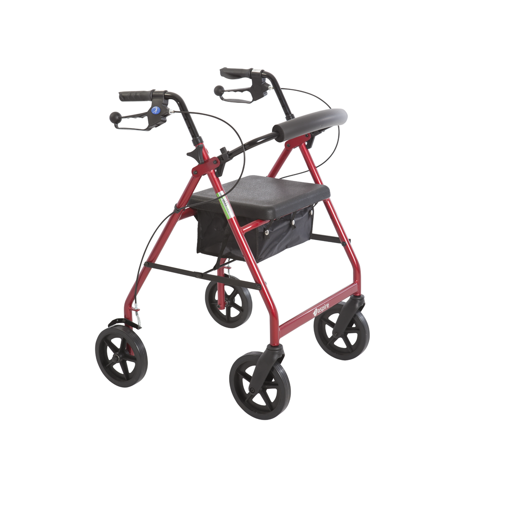 Aspire Mini Seat Walker – Bairnsdale Mobility