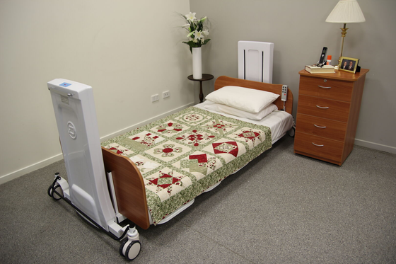 Deutscher Big Ted Bariatric Floor Line Bed