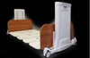 Deutscher Big Ted Bariatric Floor Line Bed