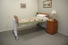 Deutscher Big Ted Bariatric Floor Line Bed