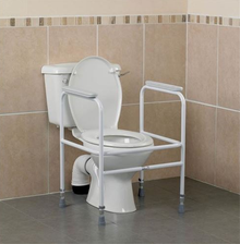  Homecraft Steel Toilet Surround Frame