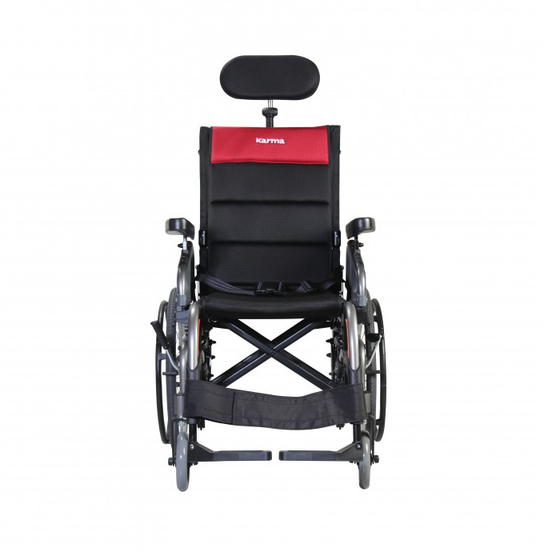 Karma VIP 2 Tilt/Recline Folding Wheelchair