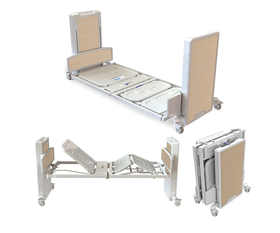 Kcare Seville Folding Floor Line Bed