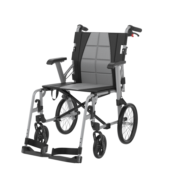Aspire Socialite Folding Wheelchair - Attendant Propelled