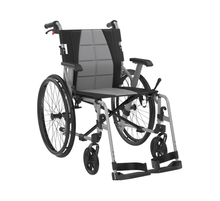  Aspire Socialite Folding Wheelchair - Self Propelled